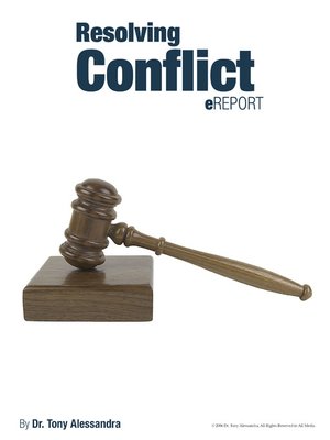 cover image of Resolving Conflict eReport